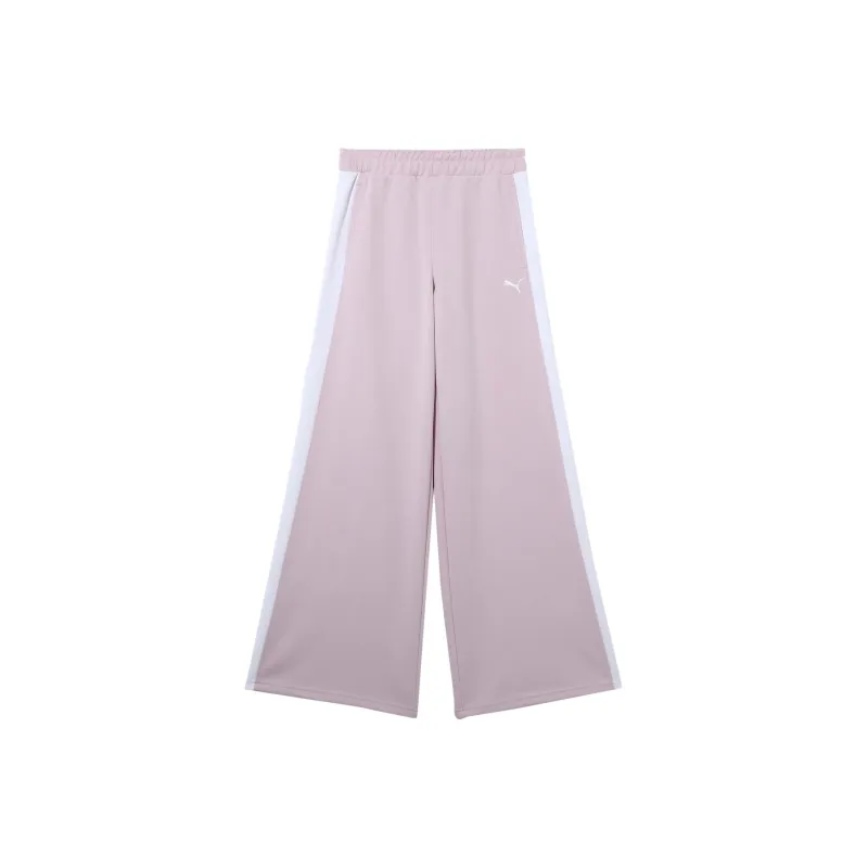 PUMA COLLECTIVET7 Track SS25 Athletic Trousers Women's Rose Red-0