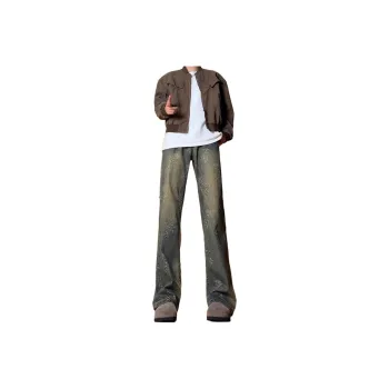JIMI&JONS Jeans Unisex Yellow Mud
