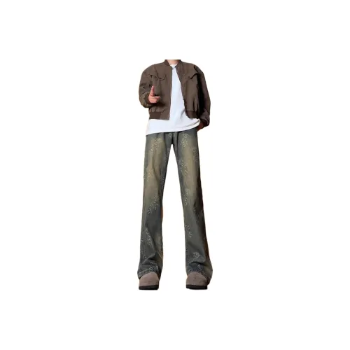 JIMI&JONS Jeans Unisex Yellow Mud