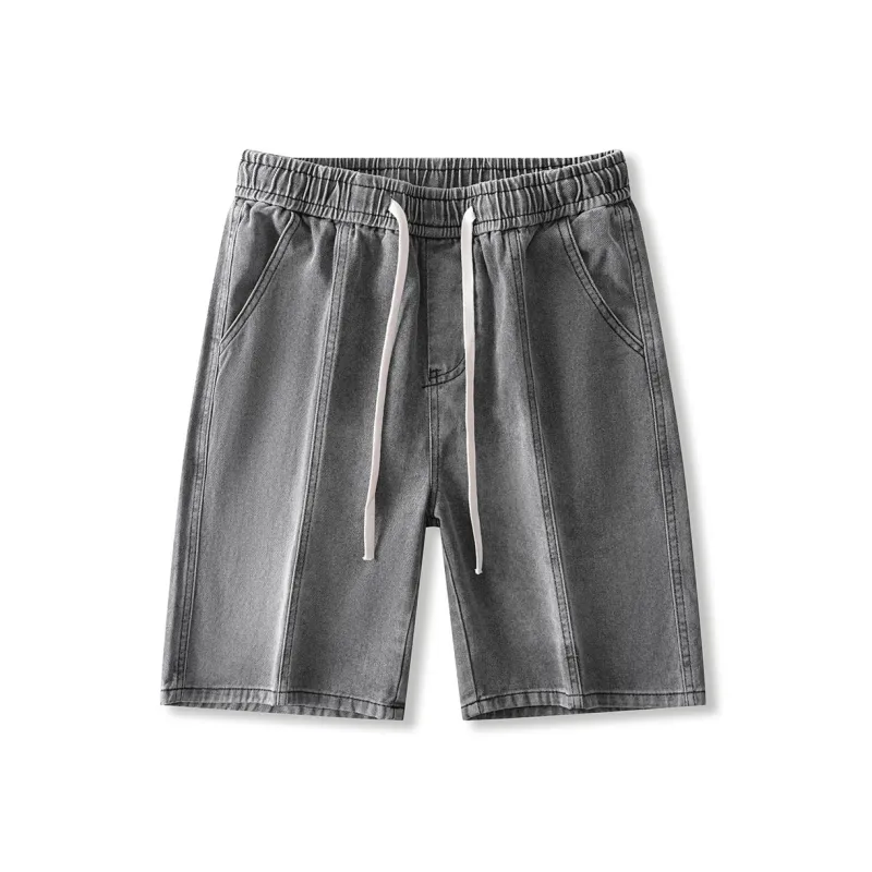 BRYAN JIMENEZ Denim Shorts Unisex-10