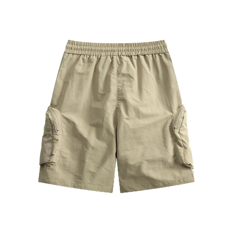 AI3 Iverson China Series Cargo Shorts Unisex-9