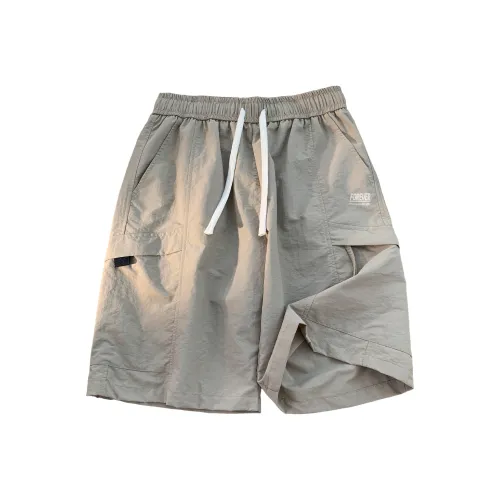 Warrior Huichao Riding The Wind Collection Cargo Shorts Unisex