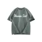 Gray (Heavyweight and 100% cotton)