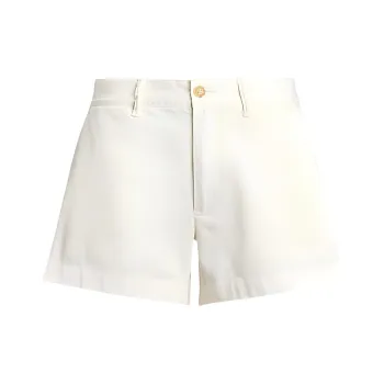 Polo Ralph Lauren Denim Shorts Women's White