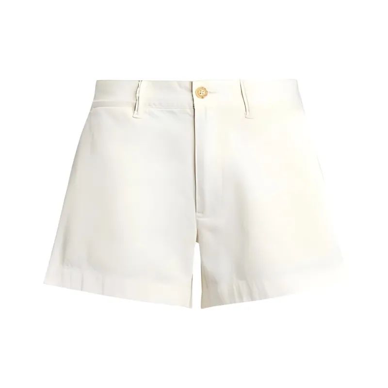 Polo Ralph Lauren Denim Shorts Women's White-0