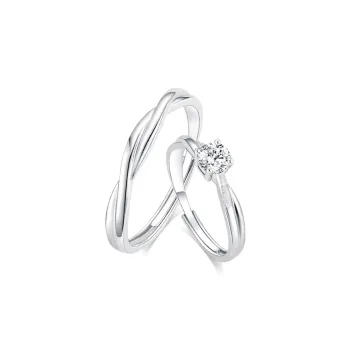 JUICY GRAPE S999 Fine Silver Rings Unisex