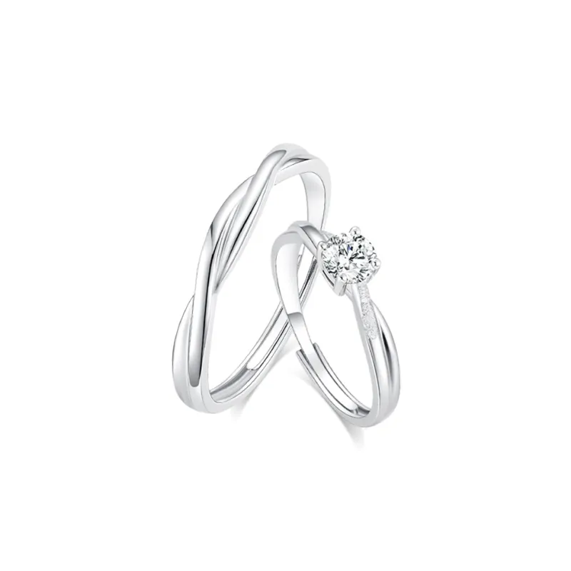 JUICY GRAPE S999 Fine Silver Rings Unisex-0
