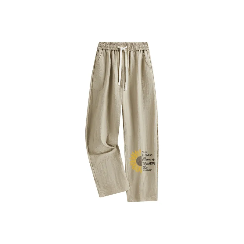 JEANSWEST Casual Pants Unisex-11