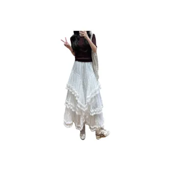 XIANSINIAO Casual Long Skirt Women's