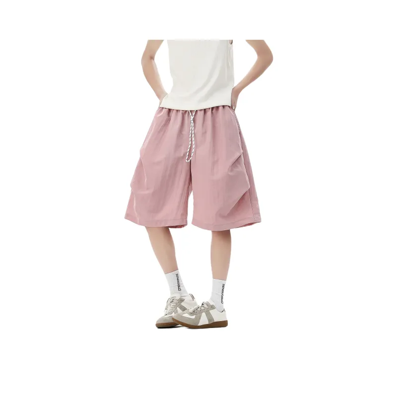 Fakeyoung Casual Shorts Unisex-3