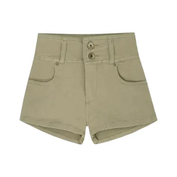 LESS BEARS Denim Shorts Women's