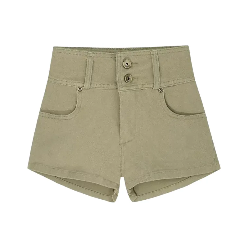 LESS BEARS Denim Shorts Women's-0