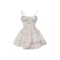 Pink Slip Dress