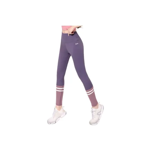 Barbie Sports Pants Women's Sauce Eggplant Purple