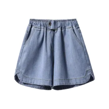 ABBY GODDESS Denim Shorts Women's