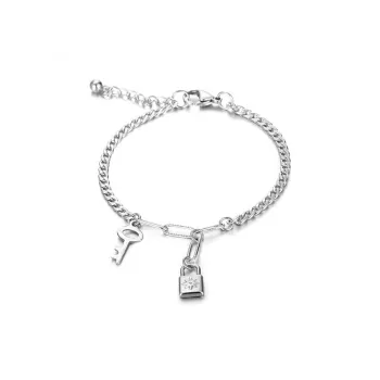 TRIDENT Titanium Steel Bracelets Unisex