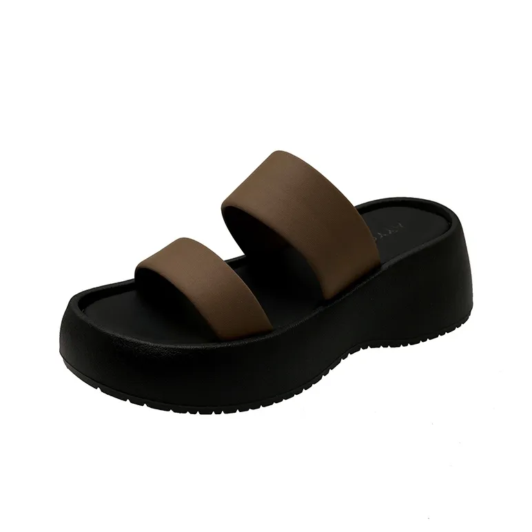 Alxnan Slip Resistant Odor Resistant Slide Slippers Women's Box-11