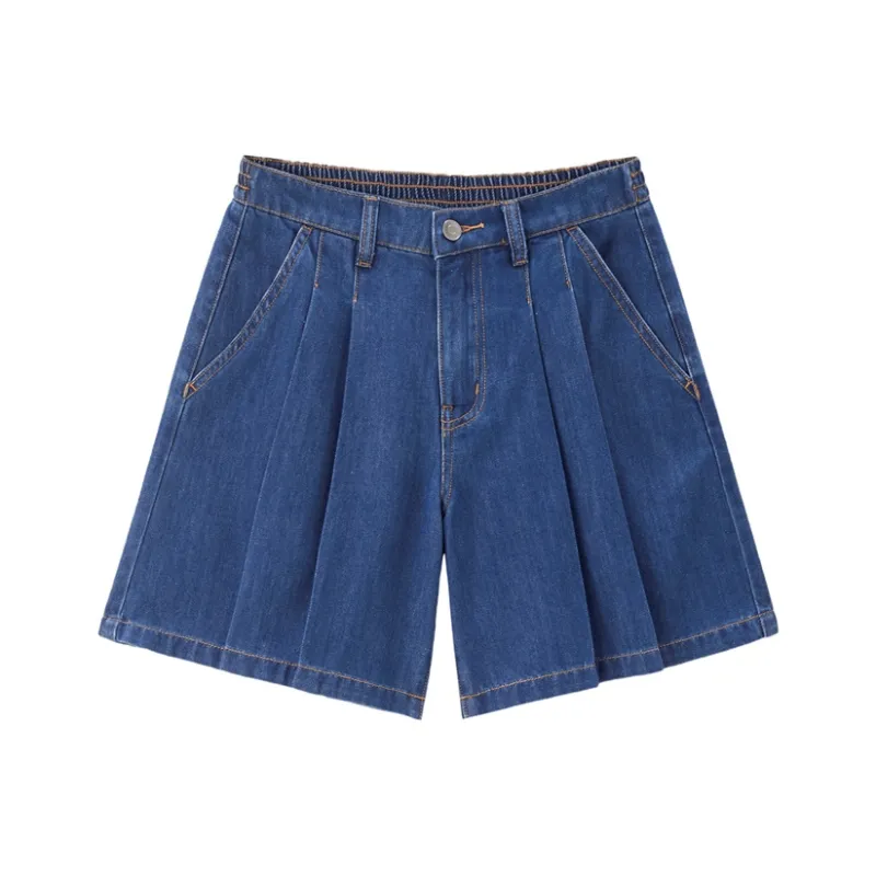 UNIQLO Denim Shorts Women's-0