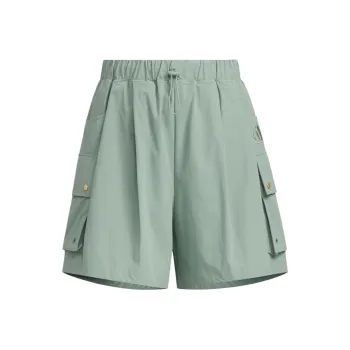 Adidas LUXFLOW Cargo Shorts Women's Light Green