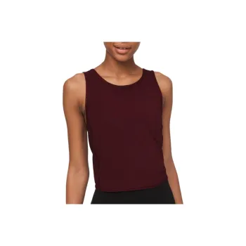 Lululemon Good Turn Sport Vests Women's Garnet Red