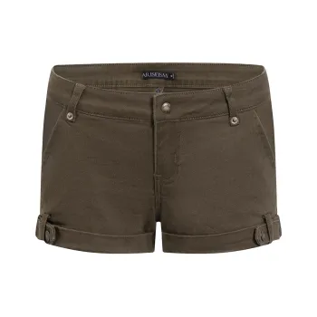 Ariseism Cargo Shorts Women's Army Green