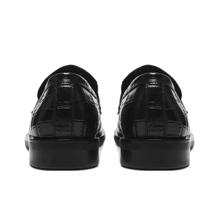 TERRA INCOGNITA Loafers Unisex Black-10