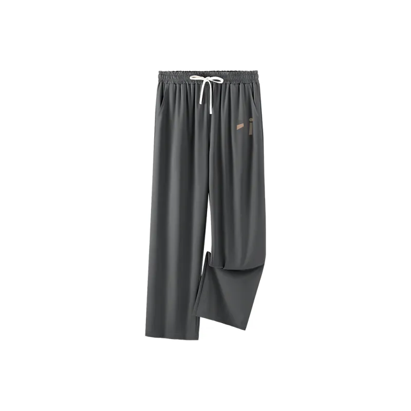 Cotton Casual Pants Unisex-3