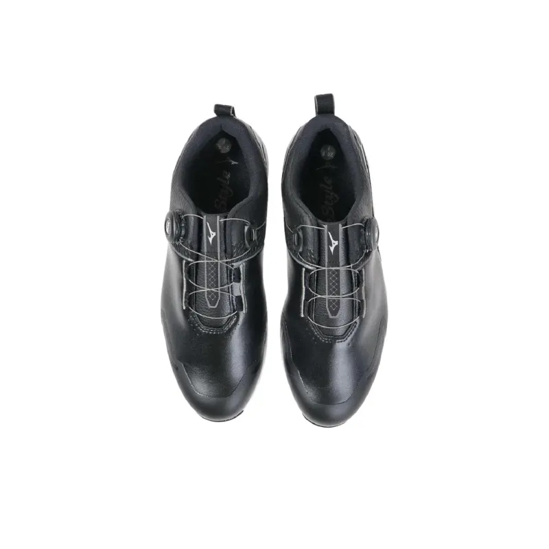 Mizuno Low Top Golf Shoes Men's Black-1