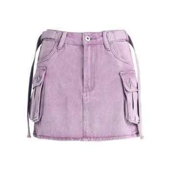 Rose Cargo Short Skirts Women's