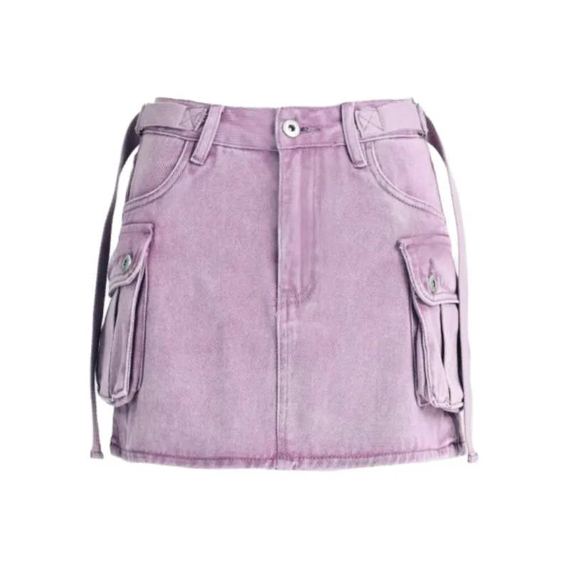 Rose Cargo Short Skirts Women's-0