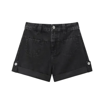 LEDIN Denim Shorts Women's