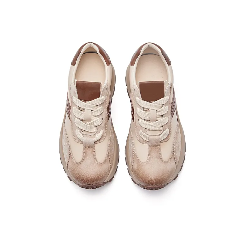 BURGELY Lightweight Low Top Casual Shoes Women's-7