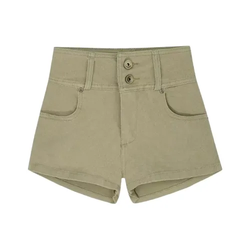 DOKZB Denim Shorts Women's office-accessories