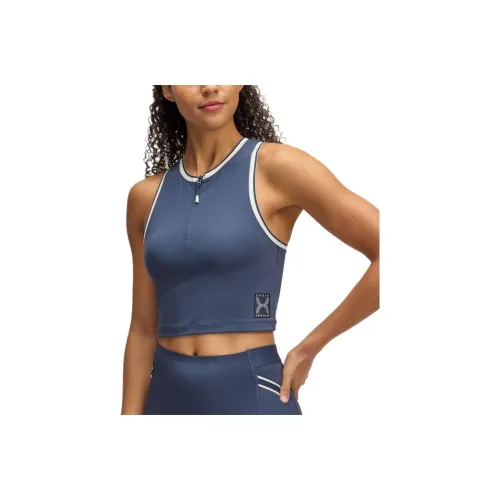 Under Armour Sport Vests Women's Downpour Gray White Quartz