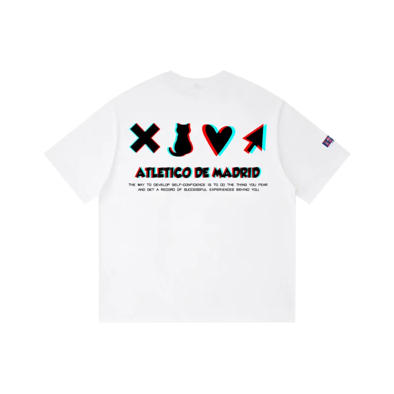 ATLETICO DE MADRID 1903 T Shirt Unisex-16