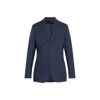 ELEVENTY FIRSTCLASS MADE IN ITALY Business Suit Men's Dark Blue