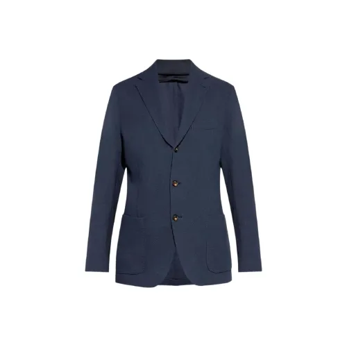 ELEVENTY FIRSTCLASS MADE IN ITALY Business Suit Men's Dark Blue