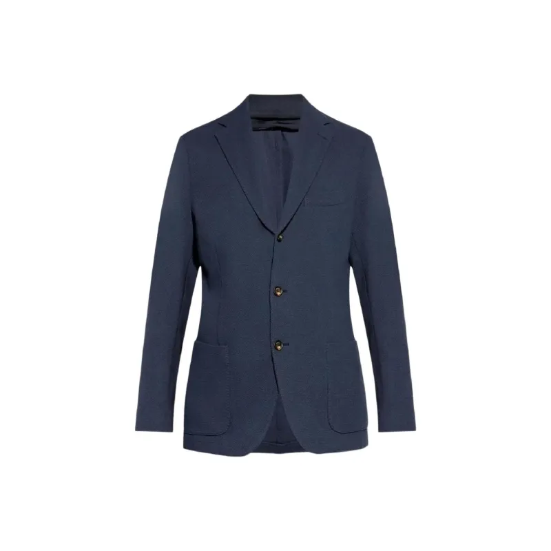 Eleventy Single breasted Blazer-0