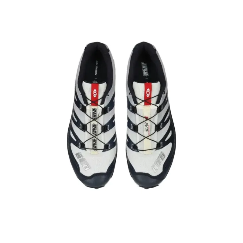 KASINA x SALOMON XT 4 Anti Slip Wear Resistant Low Top Casual Shoes Unisex White Blue-3
