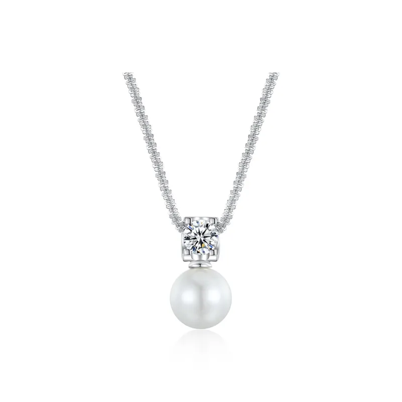 AKAK 925 Sterling Silver Necklaces Unisex-0
