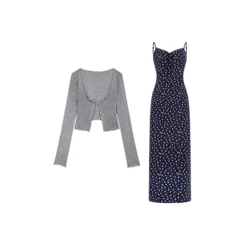 FLIM Two Piece Skirt Sets Women's