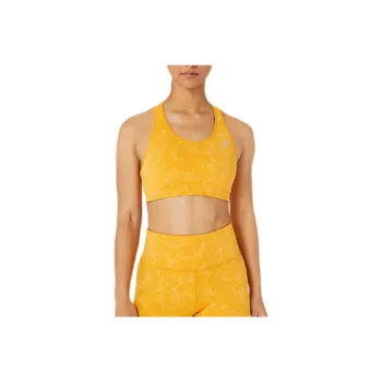 Asics Sports Underwear Women's Yellow