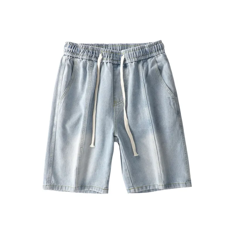 BRYAN JIMENEZ Denim Shorts Unisex-5