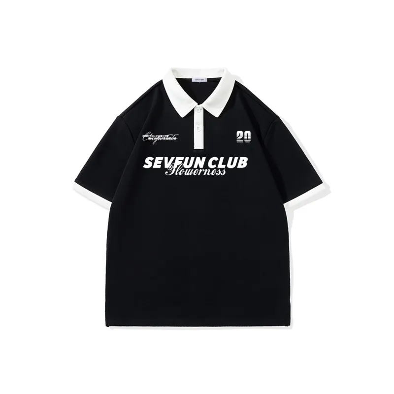 7 SEVFUN Polo Shirts Unisex-0