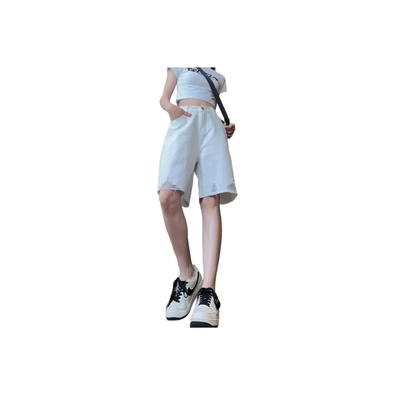 The New Age Family Denim Shorts Women's-3