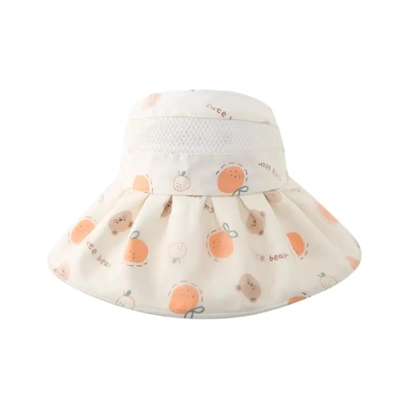 AAJF Cotton Sun Protection Hats Kids'-5