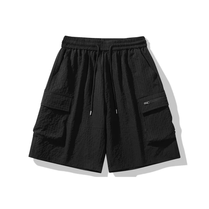 Warrior Huichao Riding The Wind Collection Cargo Shorts Unisex-2