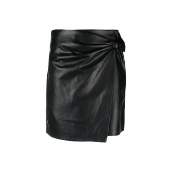 DKNY Mid rise Wrap Miniskirt
