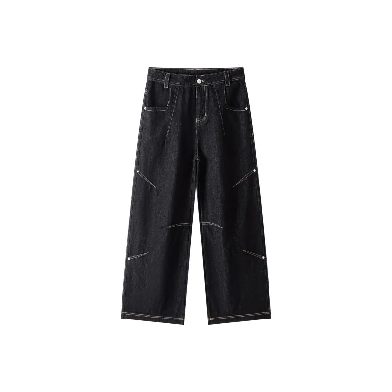 David Bakken Jeans Unisex Black-0