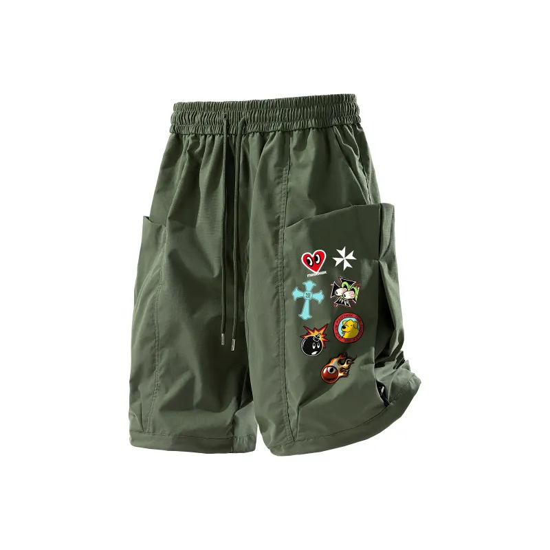 MASKPARK Casual Shorts Unisex-5